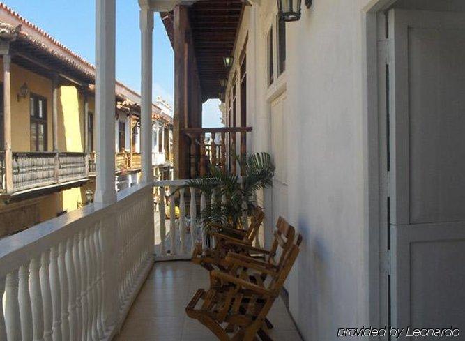 Hotel Santa Cruz Картахена Экстерьер фото